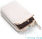 Telefoontasje Dames Crossbody - iMoshion Vegan Lederen Telefoontasje Crossbody - Universeel Schoudertasje telefoon - Wit