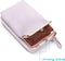 Telefoontasje Dames Crossbody - iMoshion Vegan Lederen Telefoontasje Crossbody - Universeel Schoudertasje telefoon - Paars