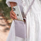 Telefoontasje Dames Crossbody - iMoshion Vegan Lederen Telefoontasje Crossbody - Universeel Schoudertasje telefoon - Paars