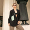 Telefoontasje Dames Crossbody - Selencia Telefoontasje Sports Luxe - Universeel Schoudertasje telefoon - Mintgroen