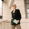 Telefoontasje Dames Crossbody - Selencia Telefoontasje Sports Luxe - Universeel Schoudertasje telefoon - Mintgroen