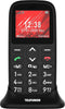 Telefunken S410 Senior mobiele telefoon met grote toetsen en SOS-knop