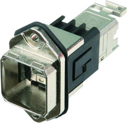 Telegärtner 100007423 RJ45-flensset variant 14 Chassisbus, inbouw Aantal polen: 8P8C Metaal 1 stuk(s)