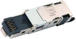 Telegärtner 100007491 STX V6 RJ45-stekker Stekker, recht Aantal polen: 8P8C 1 stuk(s)