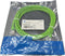 Telegärtner 100008483 RJ45 Netwerkkabel, patchkabel CAT 6 S/FTP 3.00 m Geel, Groen 1 stuk(s)