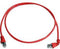 Telegärtner 100008673 RJ45 Netwerkkabel, patchkabel CAT 6A S/FTP 5.00 m Rood Vlambestendig, Halogeenvrij 1 stuk(s)