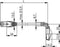 Telegärtner 100008673 RJ45 Netwerkkabel, patchkabel CAT 6A S/FTP 5.00 m Rood Vlambestendig, Halogeenvrij 1 stuk(s)
