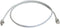Telegärtner 100008685 RJ45 Netwerkkabel, patchkabel CAT 6A S/FTP 5.00 m Lila Vlambestendig, Snagless, Pair afscherming,