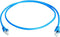 Telegärtner 100009128 RJ45 Netwerkkabel, patchkabel CAT 6A S/FTP 25.00 m Blauw Vlambestendig, Halogeenvrij, UL gecertif