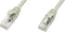 Telegärtner 100009373 RJ45 Netwerkkabel, patchkabel CAT 5e U/UTP 25.00 m Grijs Vlambestendig 1 stuk(s)