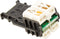 Telegärtner 100023038 RJ45-stekker CAT 6A afgeschermd 100023038 Stekker, recht Aantal polen (sensoren) 8P8C Metaal 1 st