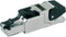 Telegärtner 100023038 RJ45-stekker CAT 6A afgeschermd 100023038 Stekker, recht Aantal polen (sensoren) 8P8C Metaal 1 st