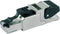 Telegärtner 100023043 RJ45-stekker CAT 6A afgeschermd 100023043 Stekker, recht Aantal polen (sensoren) 8P8C Metaal 10 s