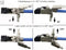 Telegärtner 100023061 RJ45-stekker, haaks, in het veld aanpasbaar 100023061 Stekker, recht 1 stuk(s)