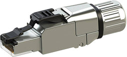 Telegärtner 100023089 RJ45-connector CAT 8.1 Stekker Metaal 1 stuk(s)