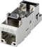 Telegärtner 100023196 RJ45-inbouwmodule Keystone CAT 6A