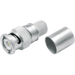 Telegärtner 100023319 100023319 BNC-connector Stekker, recht 50 Ω 1 stuk(s)
