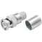 Telegärtner 100023319 100023319 BNC-connector Stekker, recht 50 Ω 1 stuk(s)