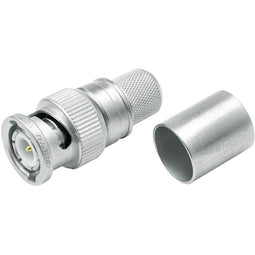 Telegärtner 100023321 100023321 BNC-connector Stekker, recht 50 Ω 1 stuk(s)