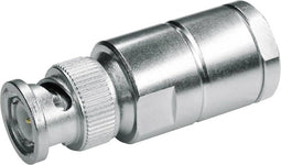Telegärtner 100023344 100023344 BNC-connector Stekker, recht 50 Ω 1 stuk(s)