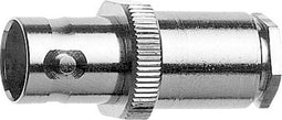 Telegärtner 100023364 100023364 BNC-connector Bus, recht 50 Ω 1 stuk(s)