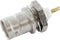 Telegärtner 100023404 100023404 BNC-connector Bus, inbouw verticaal 50 Ω 1 stuk(s)