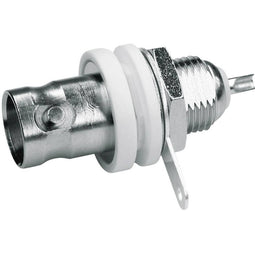 Telegärtner 100023430 100023430 BNC-connector Bus, inbouw verticaal 50 Ω 1 stuk(s)