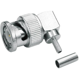 Telegärtner 100023458 100023458 BNC-connector Stekker, haaks 75 Ω 1 stuk(s)