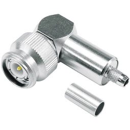 Telegärtner 100023700 100023700 TNC-connector Stekker, haaks 50 Ω 1 stuk(s)