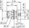 Telegärtner 100024188 100024188 Coax-adapter N-bus - SMA-bus 1 stuk(s)