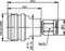 Telegärtner 100024201 100024201 N-adapter N-bus - SMA-stekker 1 stuk(s)