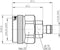 Telegärtner 100024203 100024203 N-adapter N-stekker - SMA-bus 1 stuk(s)