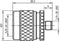 Telegärtner 100024203 100024203 N-adapter N-stekker - SMA-bus 1 stuk(s)