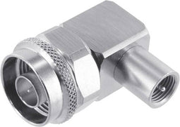 Telegärtner 100024208 100024208 Coax-adapter N-stekker - FME-stekker 1 stuk(s)