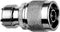Telegärtner 100024353 100024353 Coax-adapter UHF-bus - N-stekker 1 stuk(s)