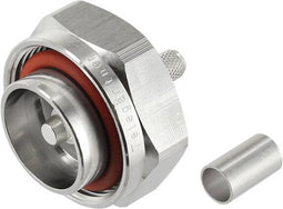 Telegärtner 100024395 100024395 7-16-DIN-connector Stekker, recht 50 Ω 1 stuk(s)