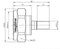 Telegärtner 100024395 100024395 7-16-DIN-connector Stekker, recht 50 Ω 1 stuk(s)