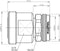 Telegärtner 100024540 100024540 7-16-adapter 4,3-10-stekker - 7-16-DIN-bus 1 stuk(s)