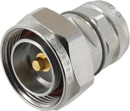 Telegärtner 100024542 100024542 7-16-adapter 4,3-10-stekker - 7-16-DIN-stekker 1 stuk(s)