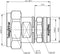 Telegärtner 100024542 100024542 7-16-adapter 4,3-10-stekker - 7-16-DIN-stekker 1 stuk(s)