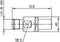 Telegärtner 100024808 100024808 Coax-adapter SMA-bus - SMB-bus 1 stuk(s)