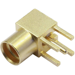 Telegärtner 100025104 100025104 MMCX-connector Bus, inbouw horizontaal 50 Ω 1 stuk(s)