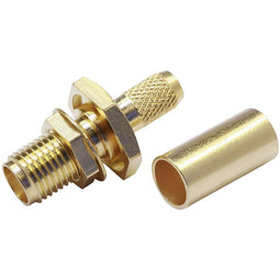 Telegärtner 100027647 100027647 SMA-connector Bus, recht 50 Ω 1 stuk(s)