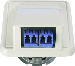 Telegärtner H02051C0534 Doos voor glasvezelkabels Alpine-wit 1 stuk(s)