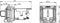 Telegärtner J00020A0481 STX V6 RJ45-flensset variant 6 Chassisbus, inbouw Aantal polen: 8P8C Lichtgrijs 1 stuk(s)