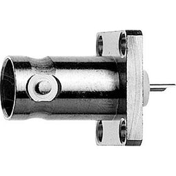 Telegärtner J01001A0612 J01001A0612 BNC-connector Flensbus 50 Ω 1 stuk(s)