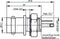 Telegärtner J01001C0043 J01001C0043 BNC-connector Bus, inbouw 50 Ω 1 stuk(s)