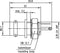 Telegärtner J01001C0043 J01001C0043 BNC-connector Bus, inbouw 50 Ω 1 stuk(s)