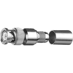 Telegärtner J01002A0054 J01002A0054 HDTV-BNC-connector Stekker, recht 75 Ω 1 stuk(s)