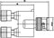 Telegärtner J01008A0627 Meetadapter BNC-stekker - Bus 4 mm, Bus 4 mm Zwart, Rood